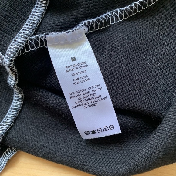 Garage Black & White Longsleeve - Picture 5 of 5